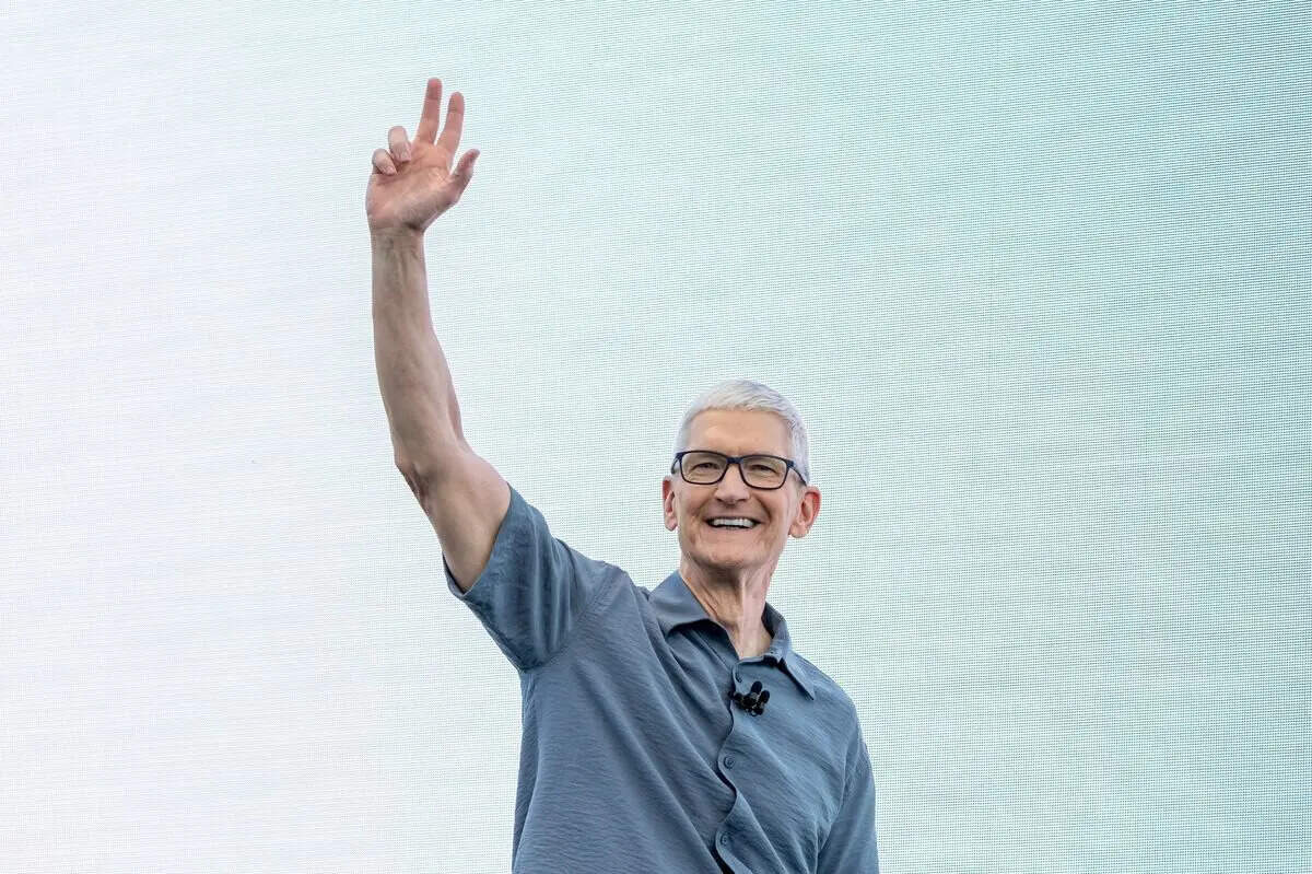 Apple CEO Tim Cook’s 15-year legacy by the numbers