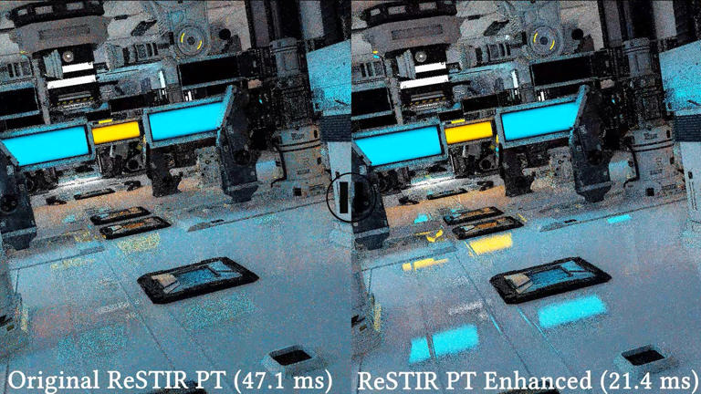 Nvidia just made path tracing better and easier to run