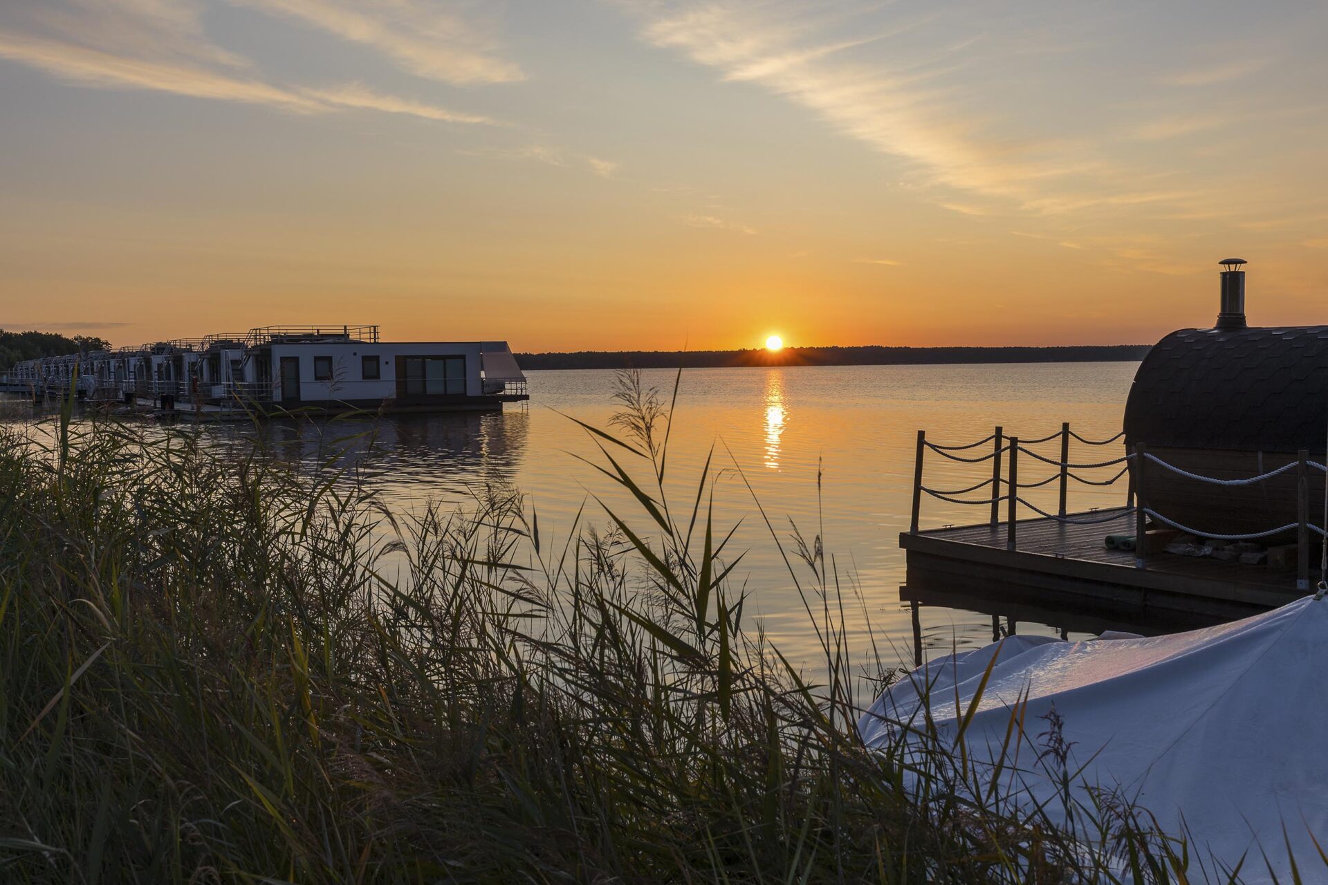 L’Allemagne reconvertit une ancienne zone minière en un vaste paysage ...