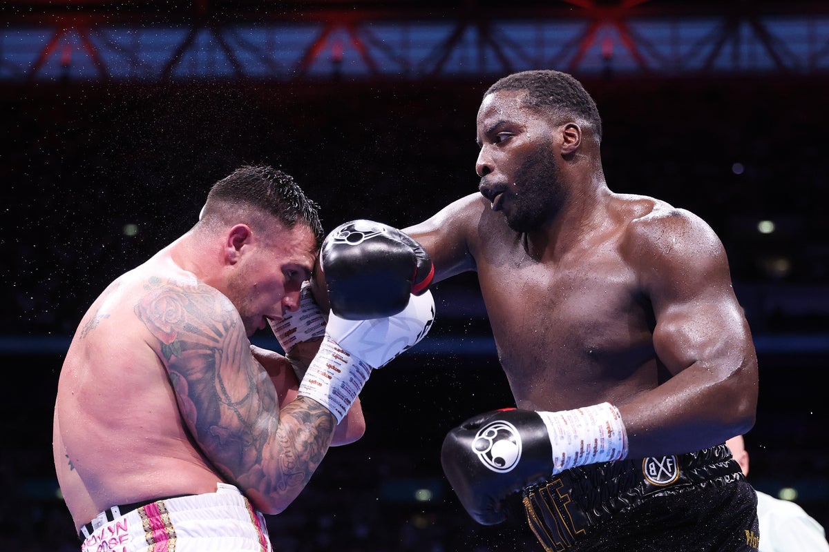 British heavyweight star fails drug test before major fight