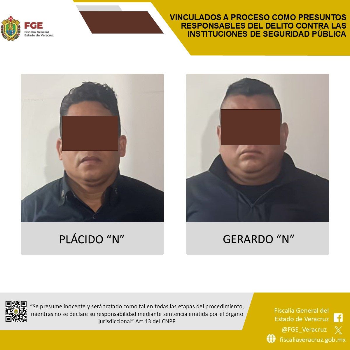 Vinculan a proceso a comandante de la Policía Municipal de Tecolutla y ...