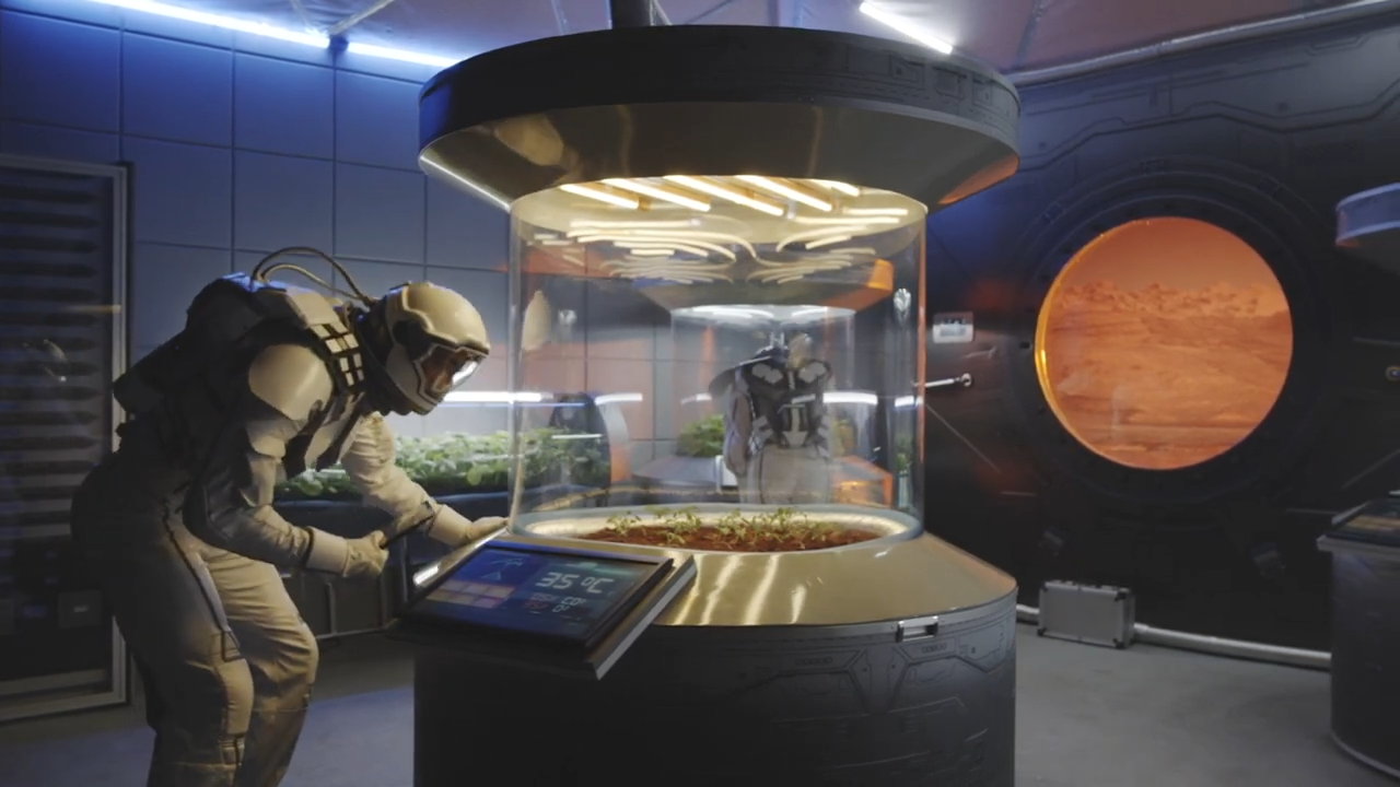 Watch how robots will build Mars homes – before humans