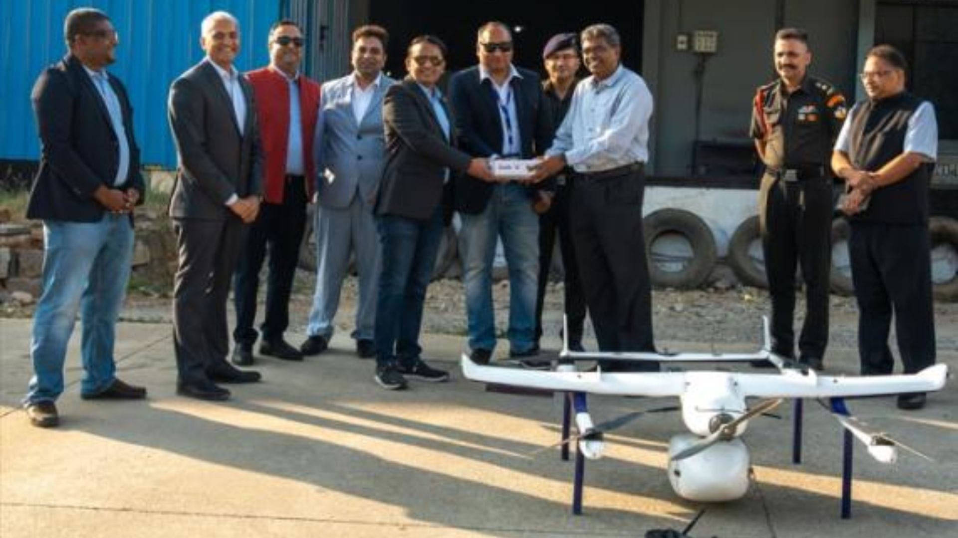 FedEx, IIT Madras successfully complete urban drone logistics trial