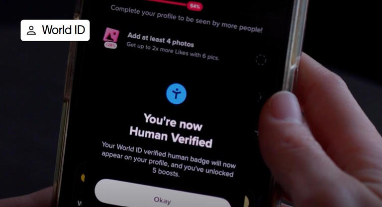Are you a verified human? Yes? That's exactly what AI would say!