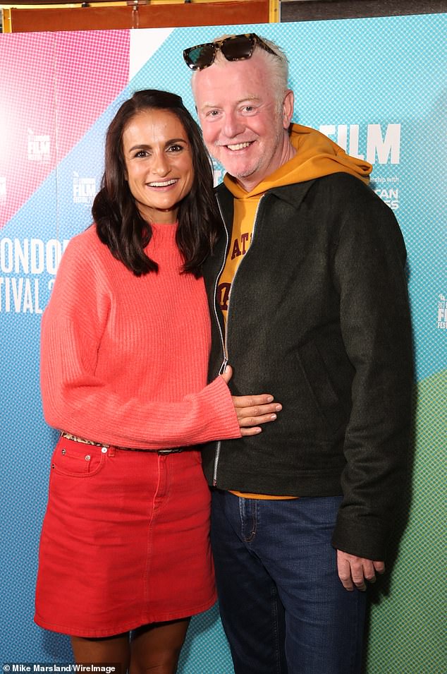 Chris went on to marry golfer Natasha Shishmanian in 2007, after they first met in 2005, through her pal Ronan Keating (pictured in 2019)
