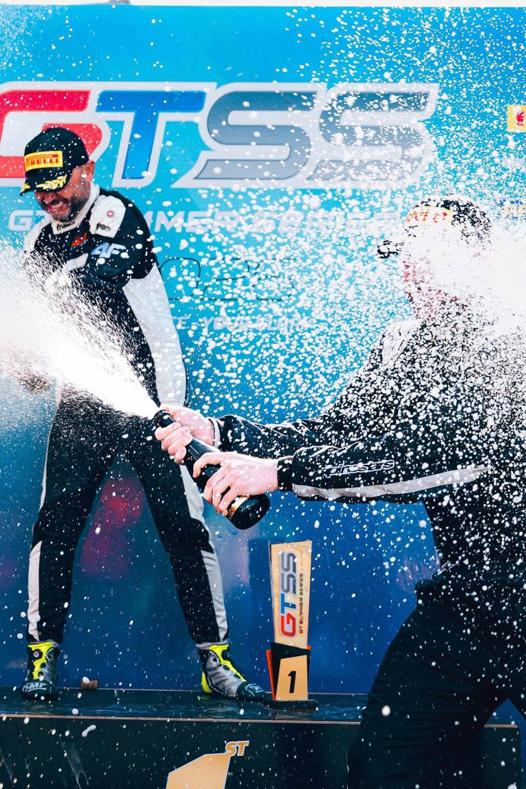 Rain gambles and pit lane chaos: A wild inaugural weekend for the GT ...