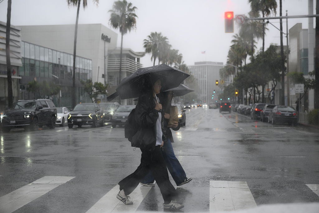 Pacific system to sweep west, bringing heavy snow, soaking rain and ...