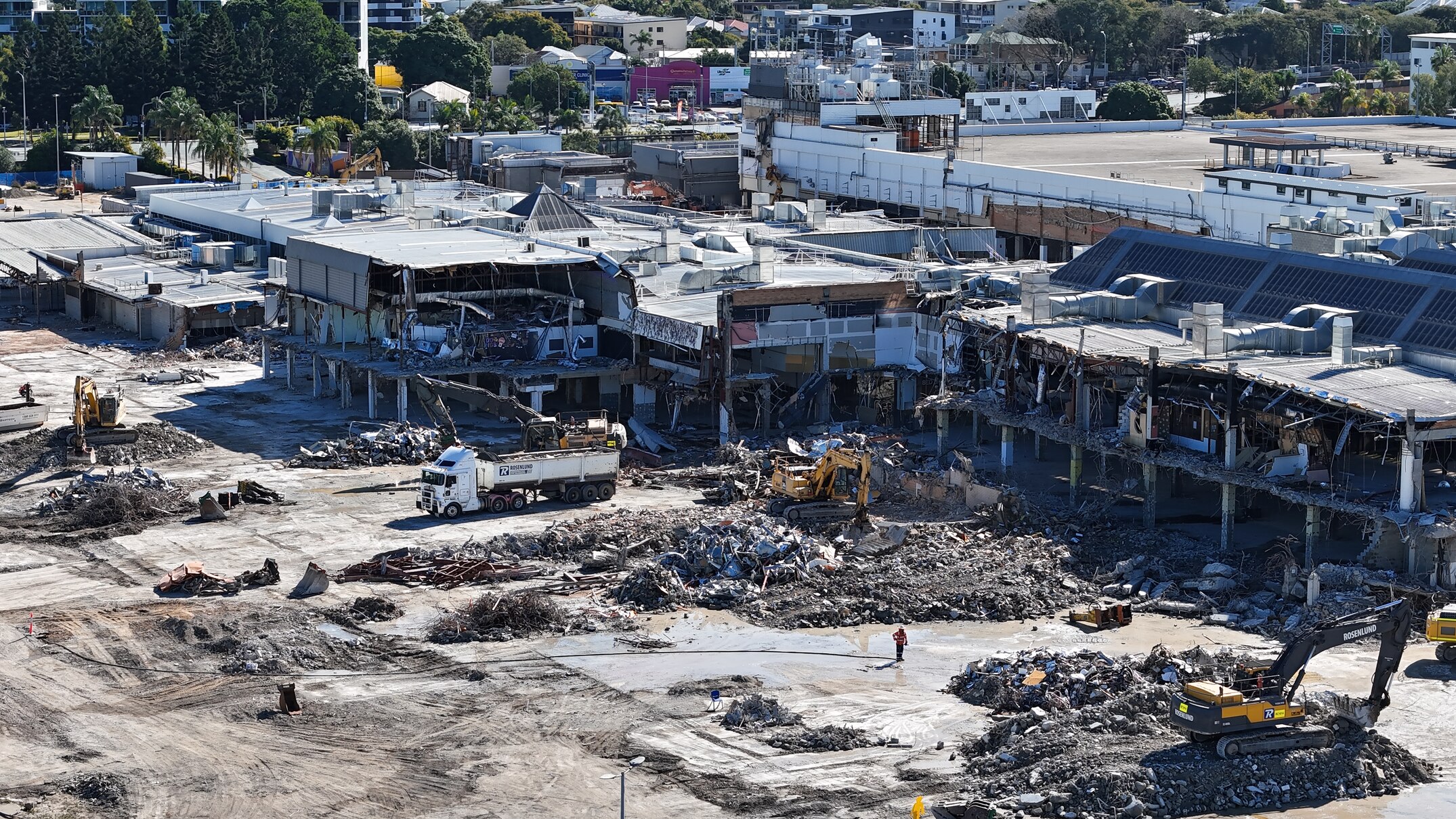 CFMEU used former boxers to intimidate contractors at former Toombul ...