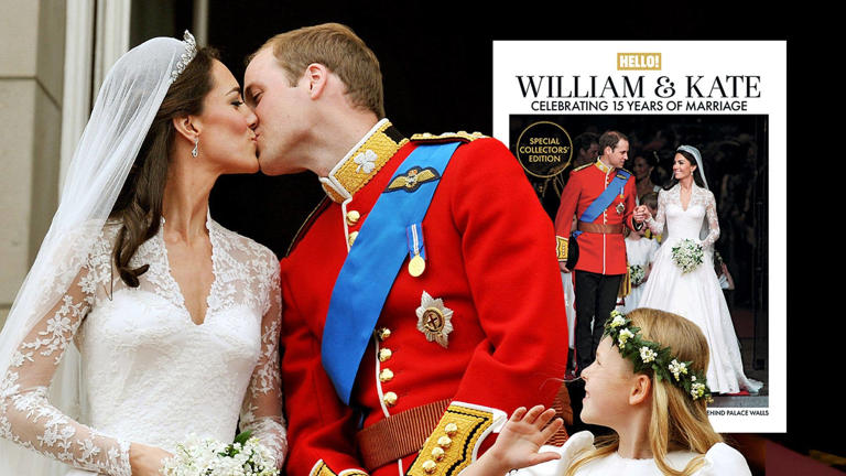 Discover the real William and Kate in HELLO!'s new keepsake wedding ...