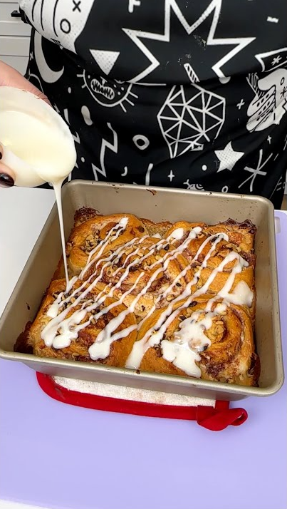 The secret to soft and fluffy homemade cinnamon rolls