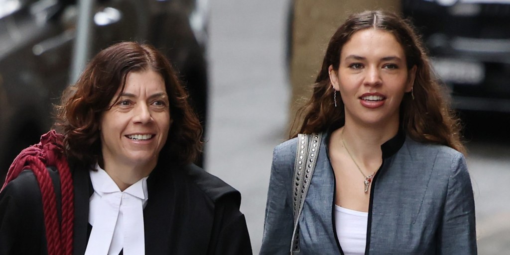 Sue Chrysanthou and Charlotte MacInnes