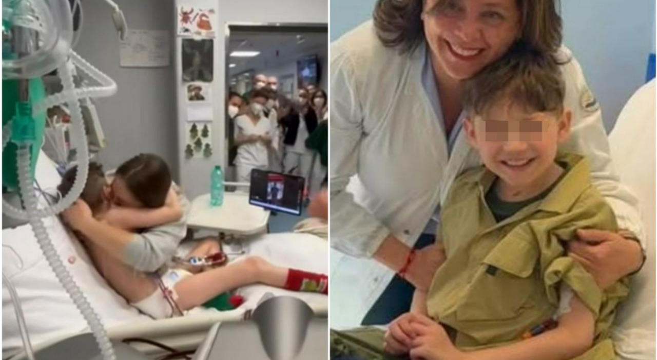Ospedale Bambino Gesù: Pietro, il bambino che «ha ricevuto il cuore a ...