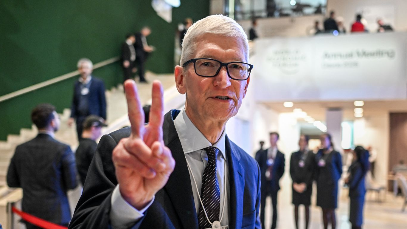Apple enters post-Cook era chasing its next hit