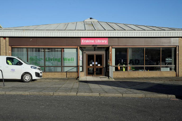 Plans submitted for modular building as part of Erskine Library relocation