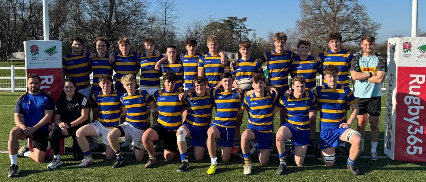 Collyer's men's rugby team gets title over the line