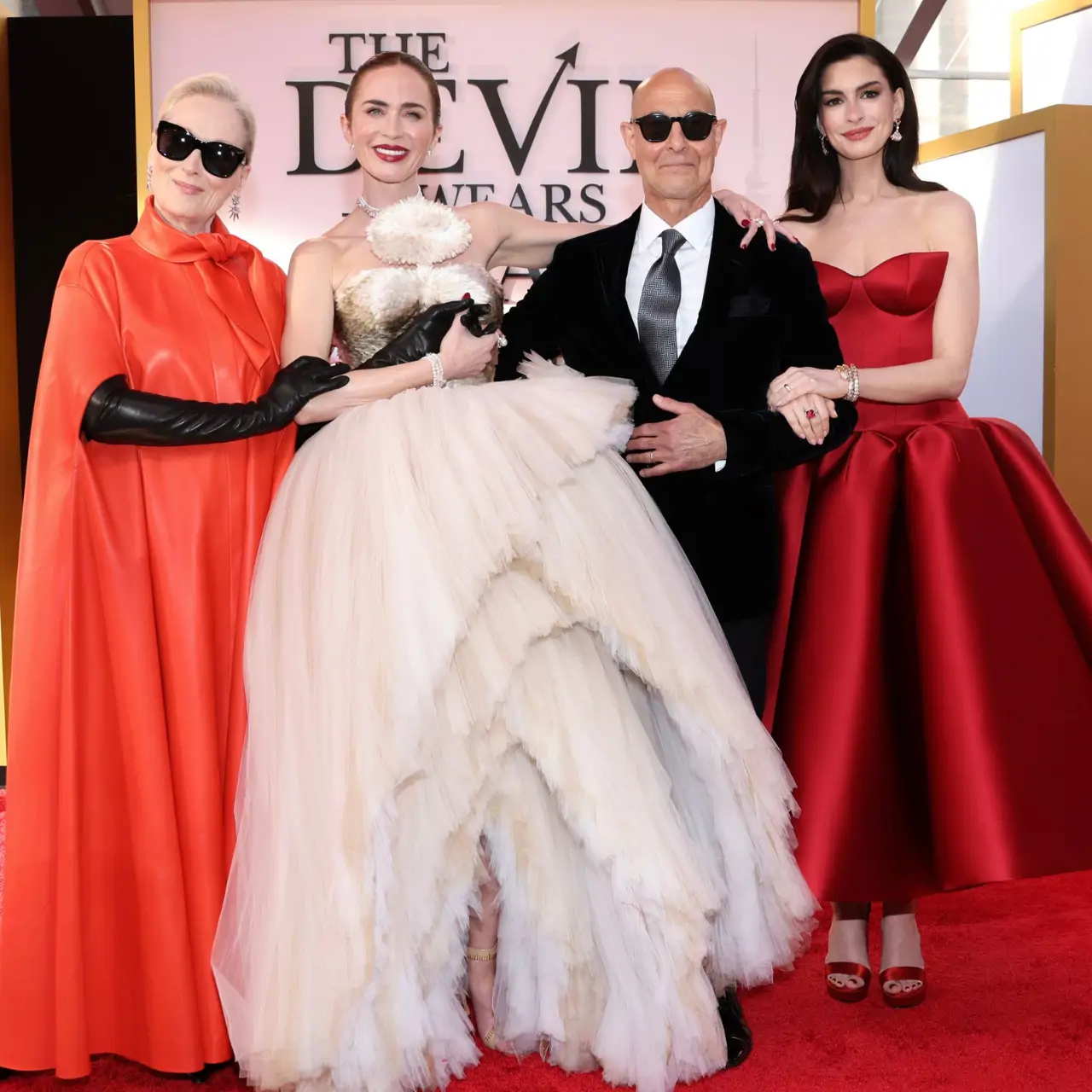 Todos los looks de la premiere del 'El Diablo Viste de Prada 2' en ...