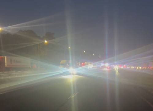 1 airlifted, another injured in crash on I-85 in Anderson Co.