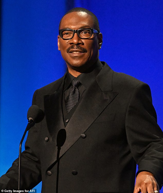 Eddie Murphy, 65, declares 'it's raining blessings' as he welcomes two ...