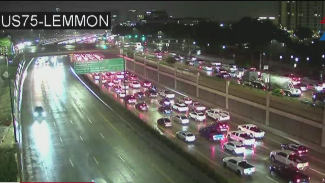 Multiple crashes reported as heavy rain disrupts morning commute across ...