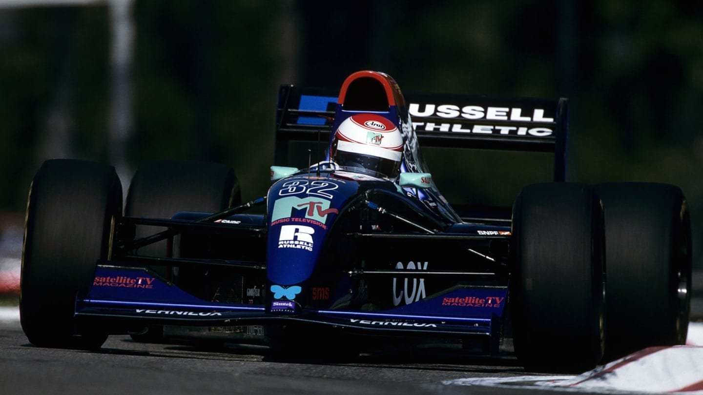 Roland Ratzenberger Leichenull