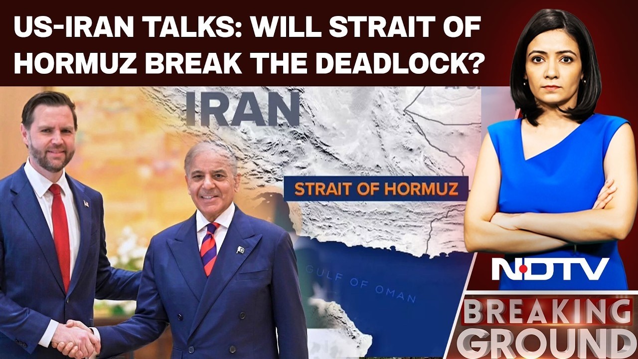 Strait of Hormuz standoff dominates US-Iran negotiations