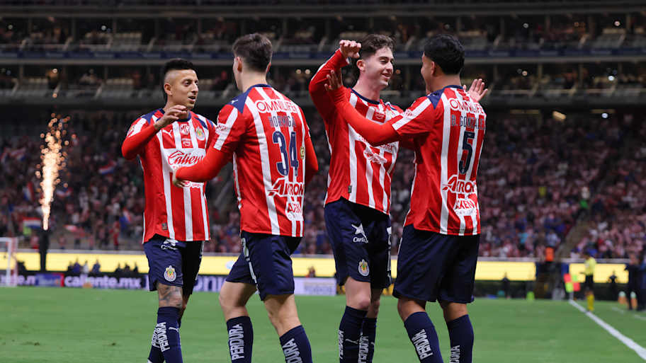 La posible alineación titular de Chivas para enfrentarse a Necaxa