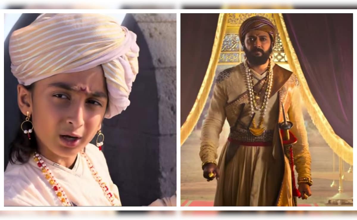 Riteish-Genelia son Rahyl steps into films with 'Raja Shivaji'