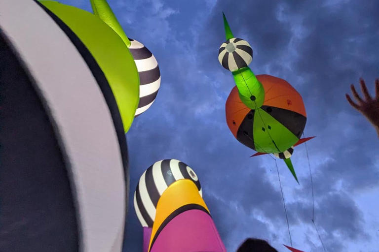 Hailsham high street transforms into 'outdoor spectacle' as part of ...