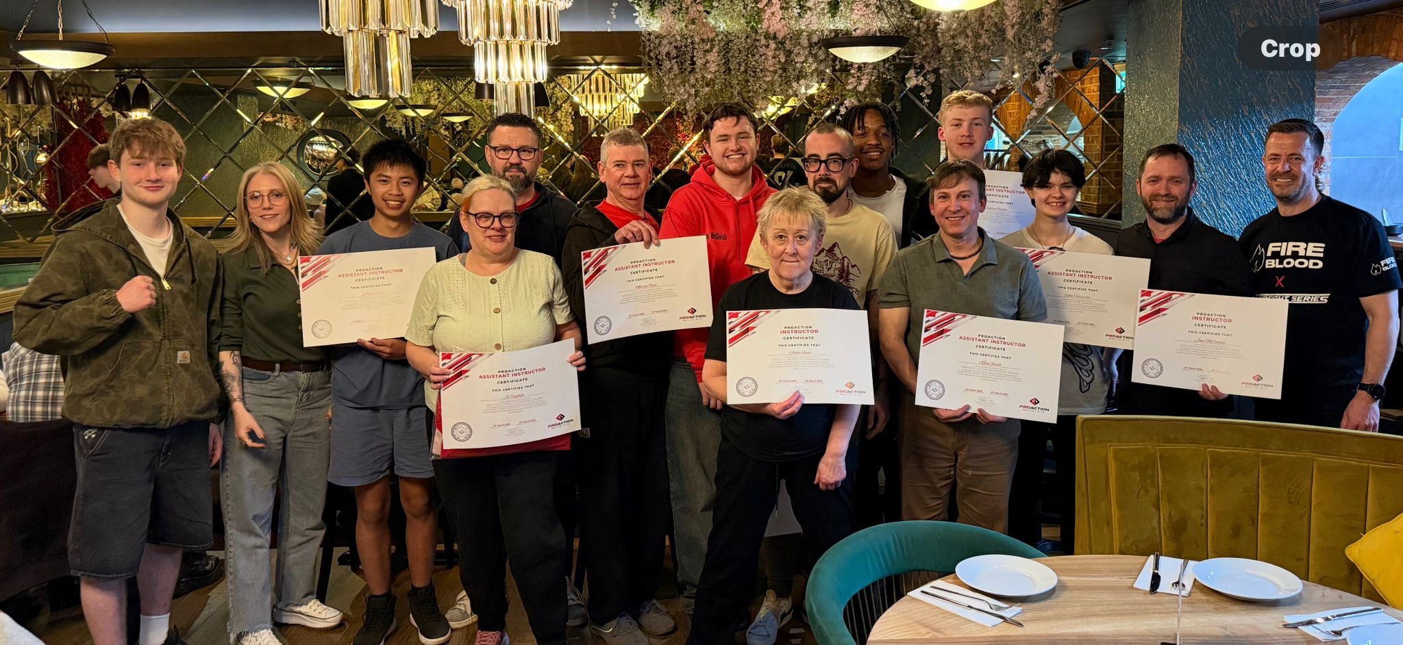 Local martial arts students graduate as instructors in leadership milestone