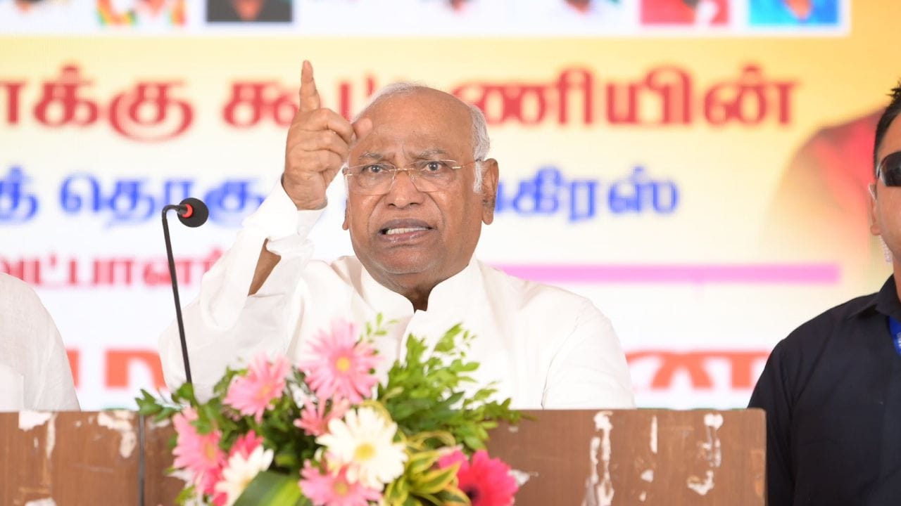 Kharge calls PM Modi 'terrorist', later clarifies remark; BJP launches ...