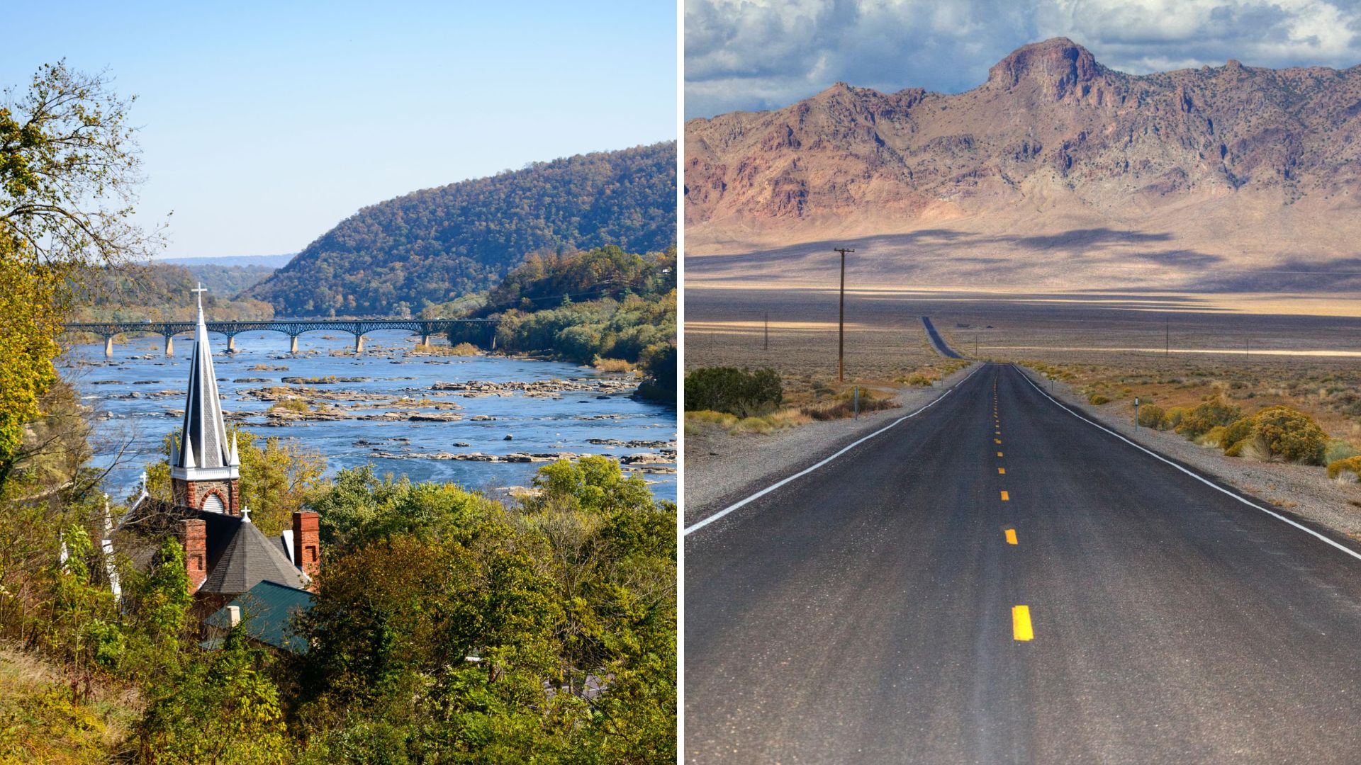 Places where American state borders make no sense