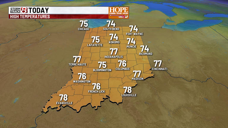 Warm and breezy today, rain chances ahead | Apr. 21, 2026