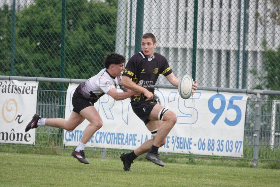 Rugby : deux équipes de Cergy-Pontoise en finale d'Île-de-France ...
