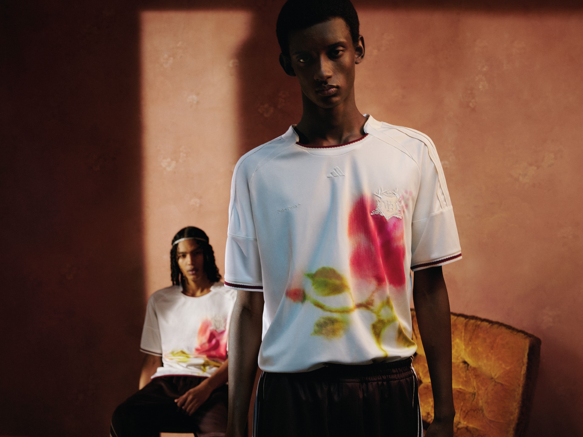 Adidas x Wales Bonner spring/summer 2026 reimagines football through ...