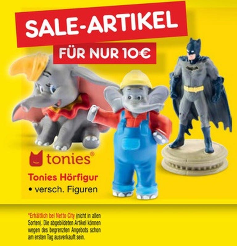 Wer eine Toniebox hat, sollte heute zu Netto rennen