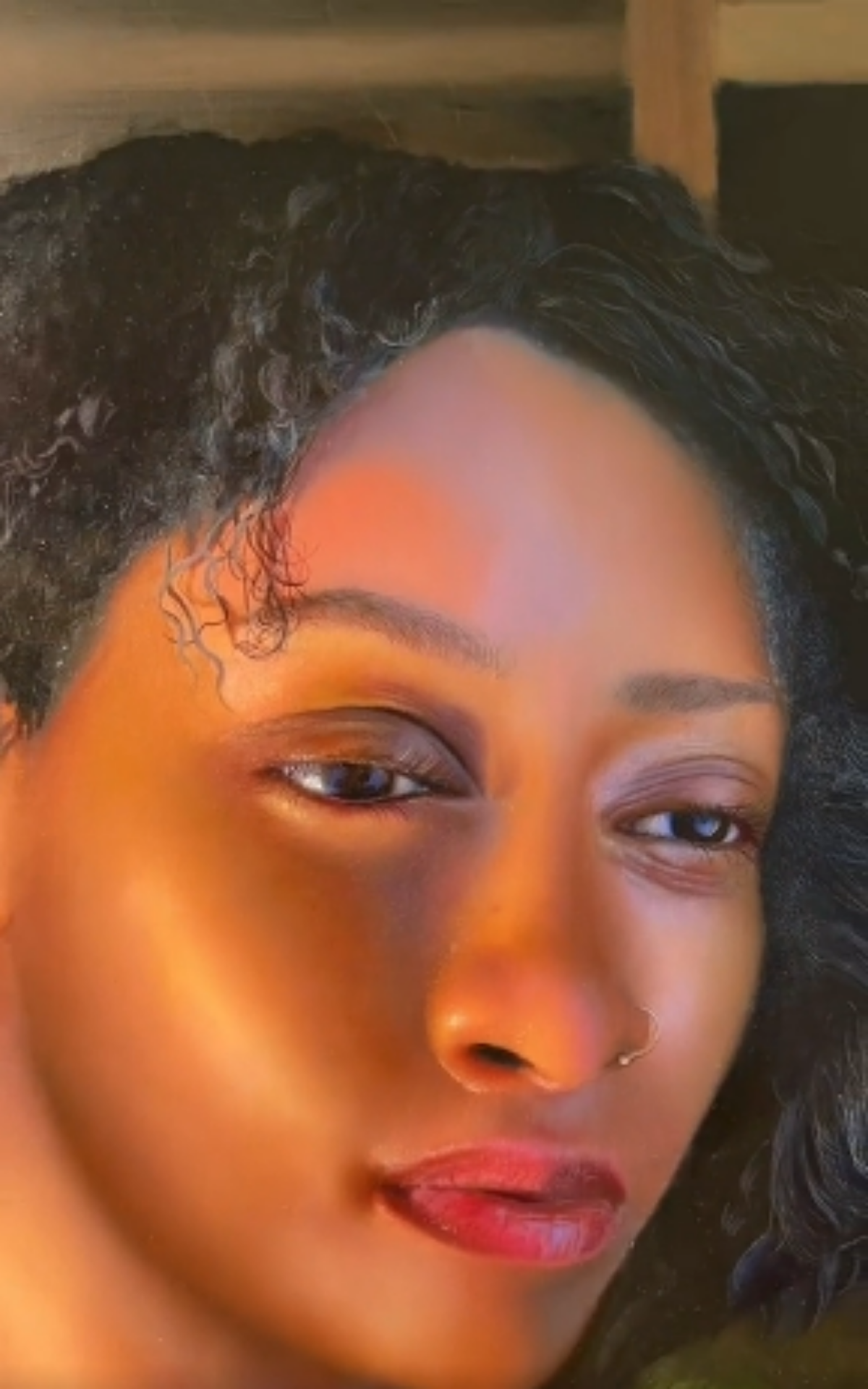 Painting process: Story behind this artwork and its creative meaning