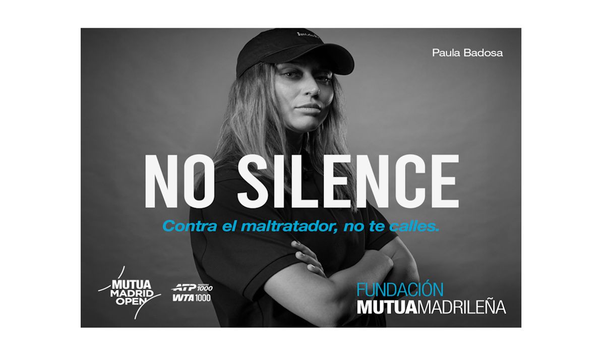 Los tenistas alzan la voz contra la violencia de género en una nueva ...