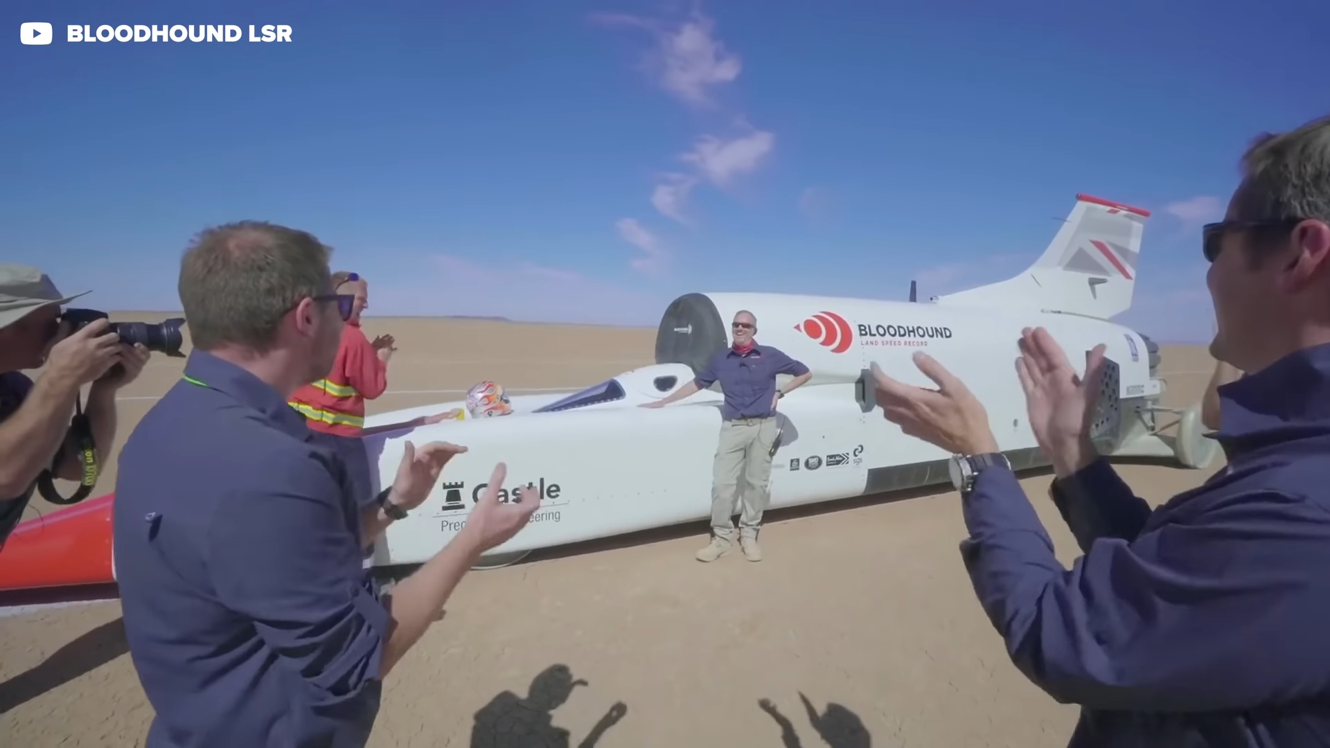The story of speed records that turned drivers into legends