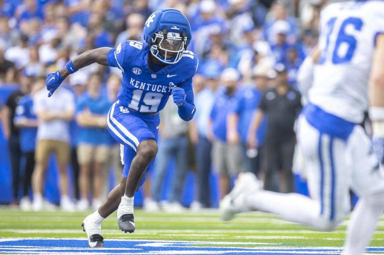 Will Stein's first UK commit already showing why recruits are high on  offense