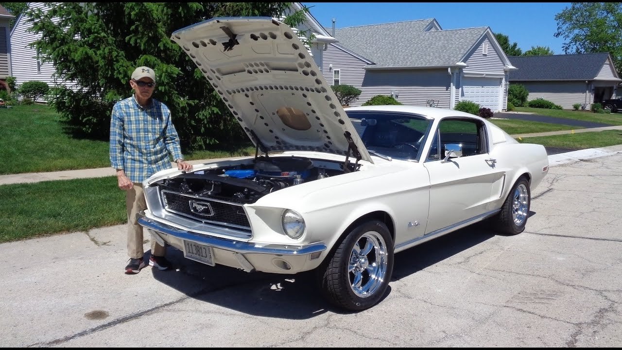 1968 Ford Mustang Cobra Jet test car | Watch