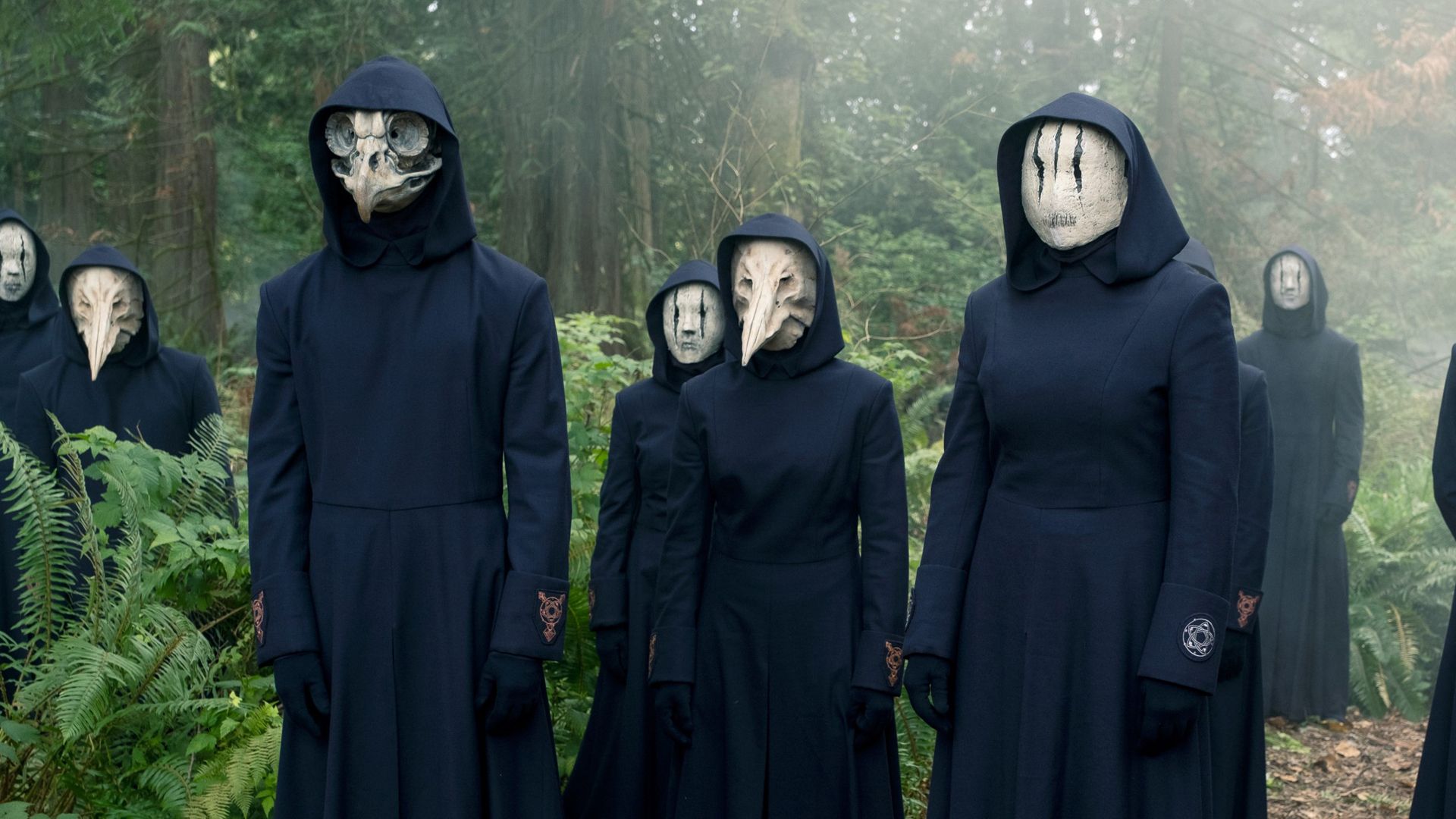 Netflix's The Order with 2 rare 100% RT seasons is the best werewolf ...