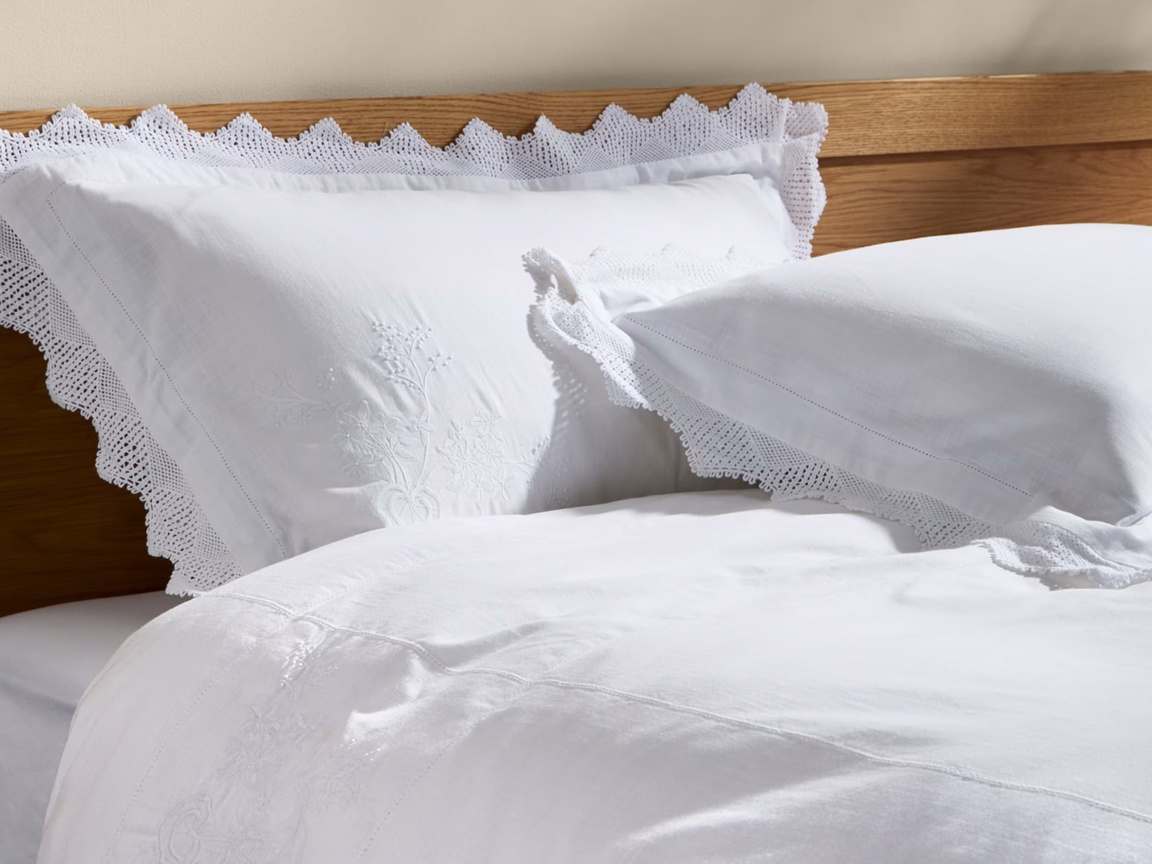 Lace homeware is trending for 2026 – 6 interiors buys to add vintage charm to your space