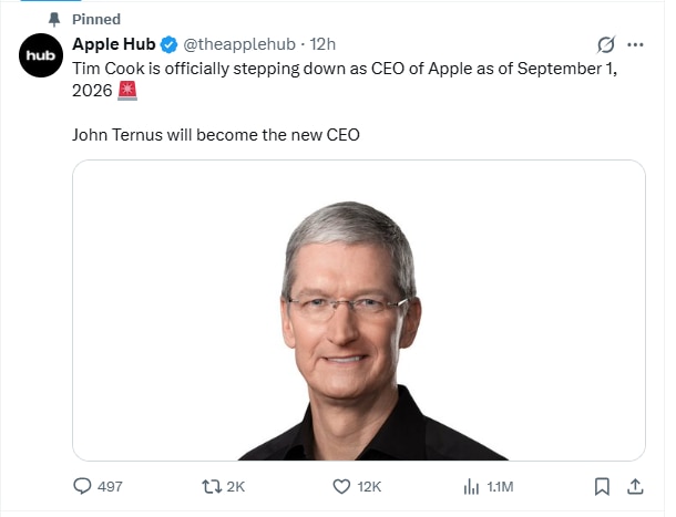 This is not goodbye: Tim Cook’s memo draws emotional reactions from ...