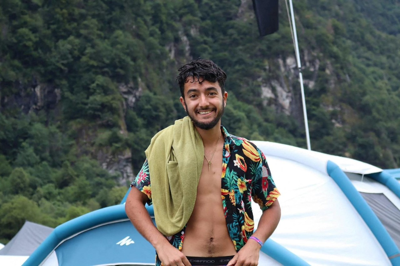 ‘I think Hersh was our glue,’ Goldberg-Polin writes.