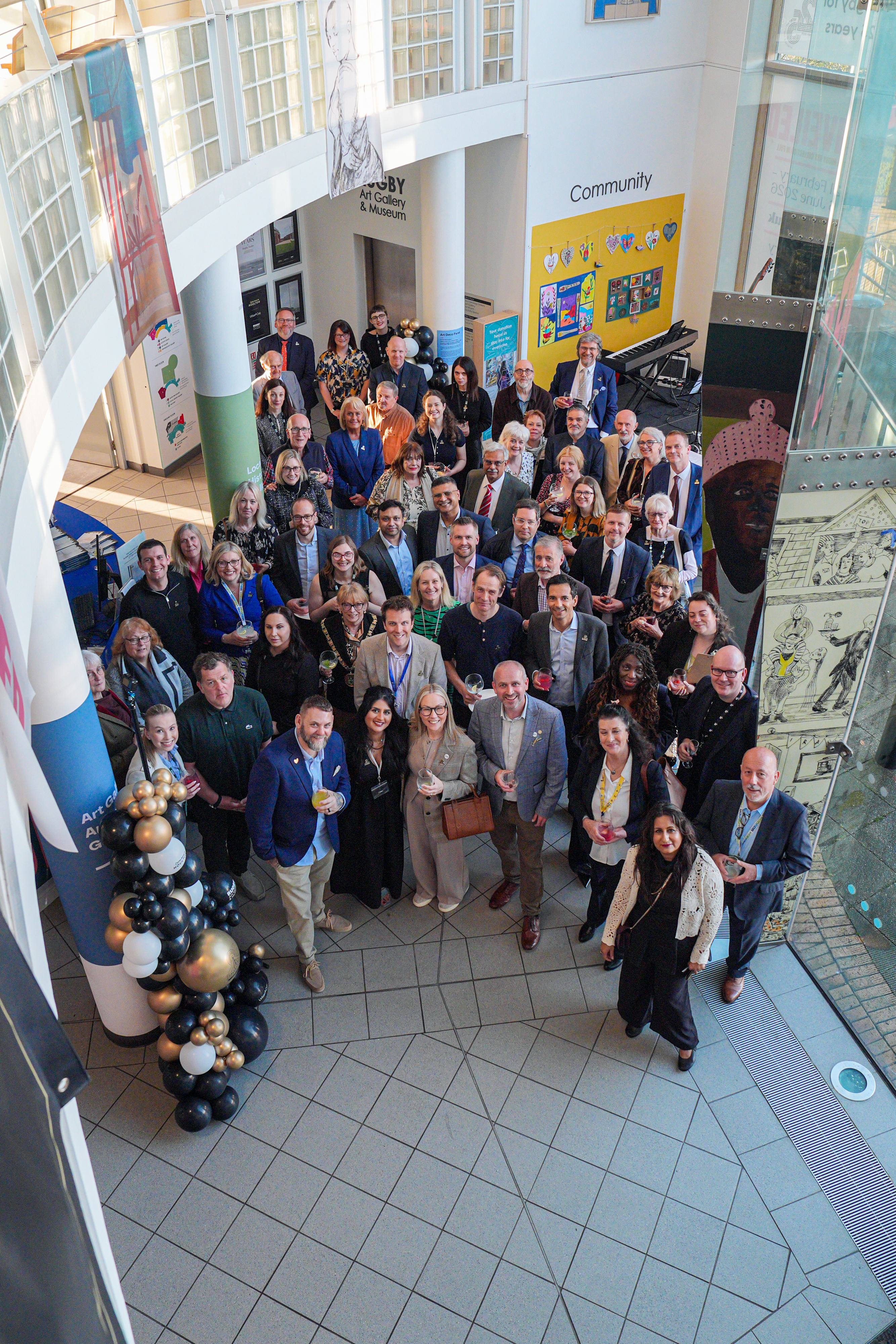 Brand new exhibition marking 100 years of Rugby Radio Station unveiled ...