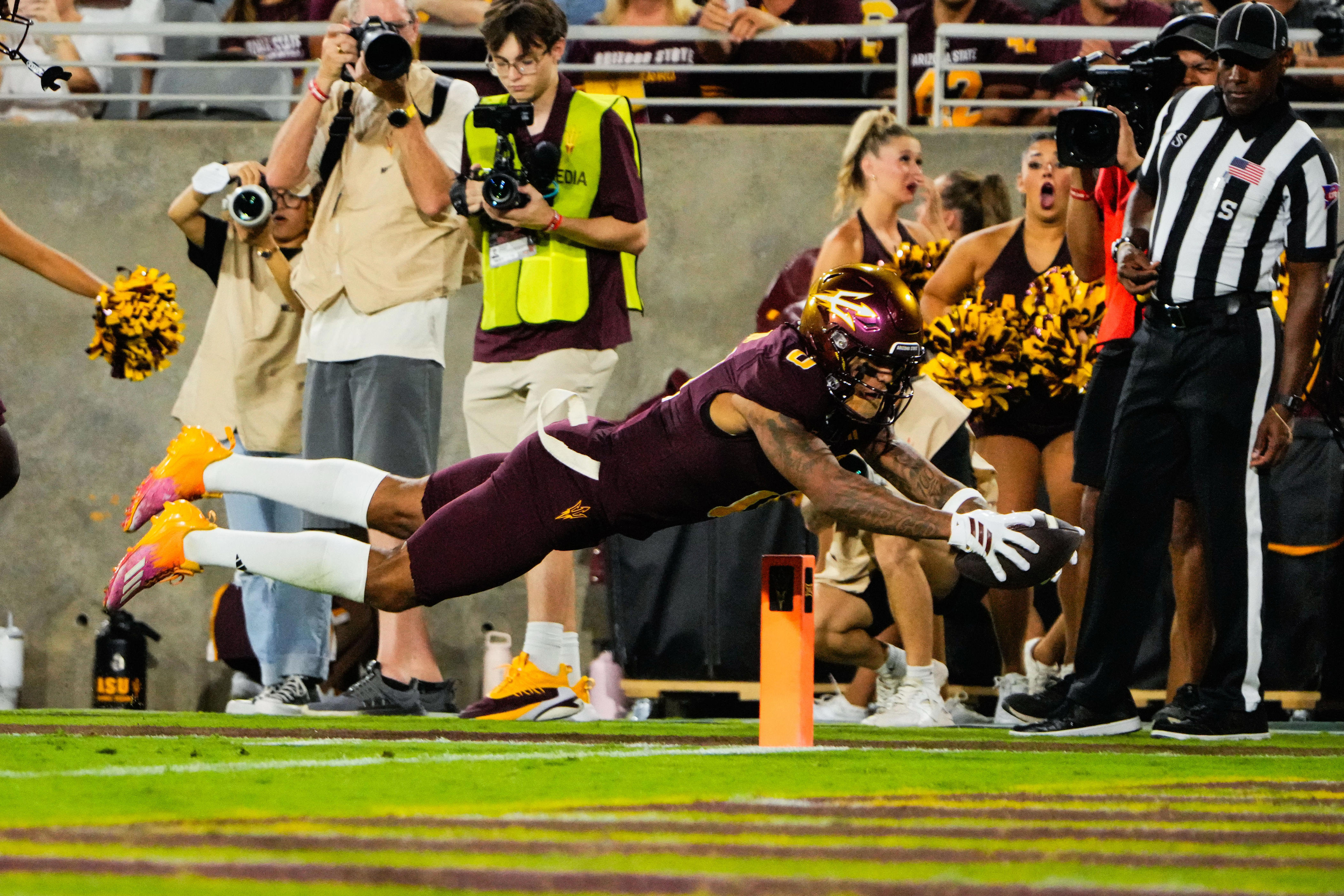 Smoke building: Are New York Giants targeting Arizona State WR Jordyn ...