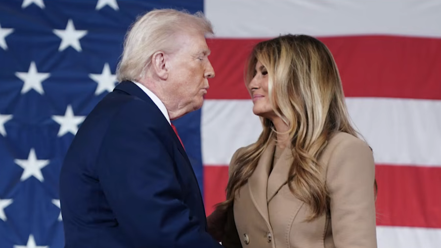 Melania ruins Trump's life with another shock Epstein announcement