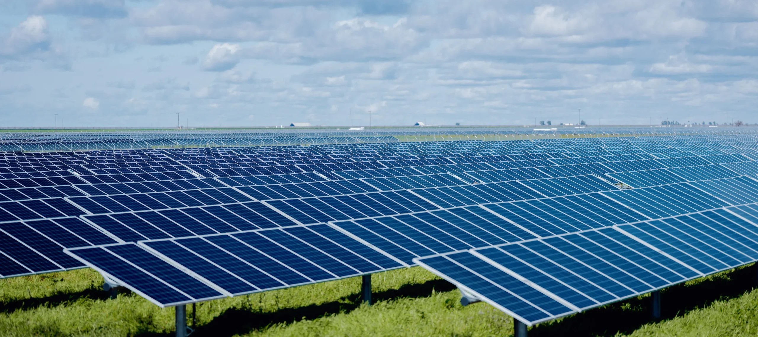 ‘We’re harvesting the sun’: A huge solar project grows in California