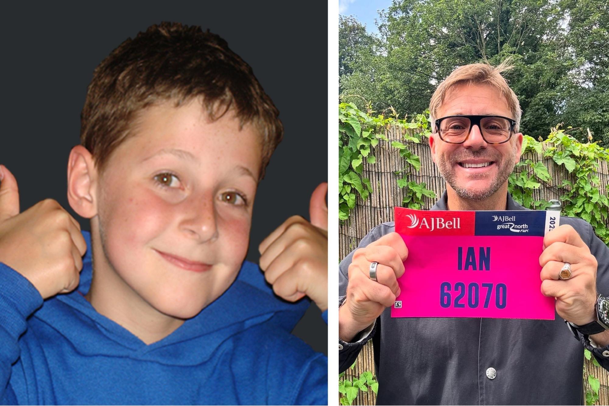 Ian to run in 100-mile ultramarathon to raise funds for good cause and ...