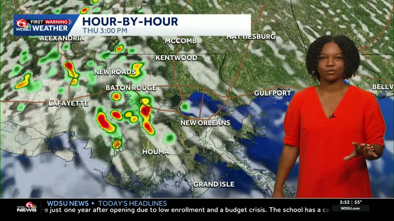 Temperatures, humidity, and rain chances on the rise this week in your ...